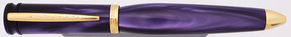 Purple Mini Qian Long ballpoint