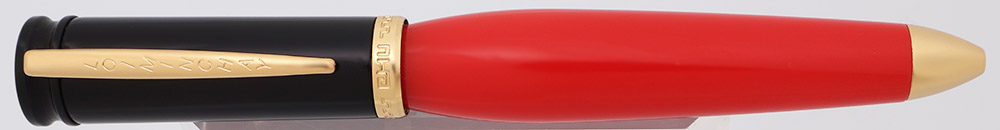Red and Black Mini Qian Long Rollerball