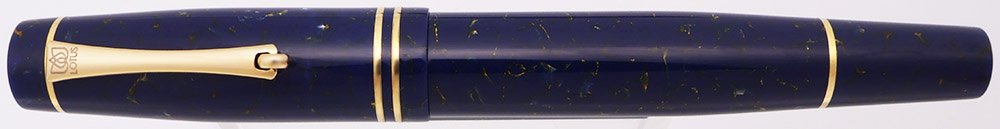 Lapis w Gold Trim