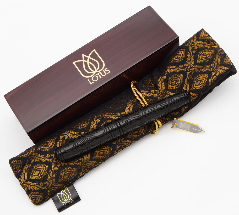 Lotus Pens - box and kimono