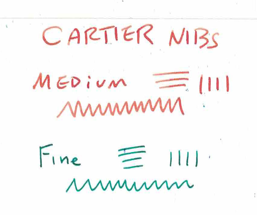 Cartier writing sample