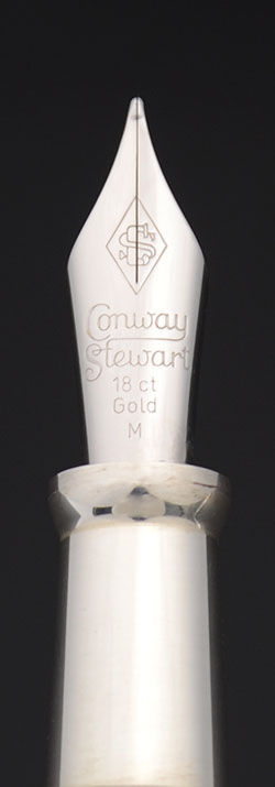 Conway Stewart Raleigh White Crystal