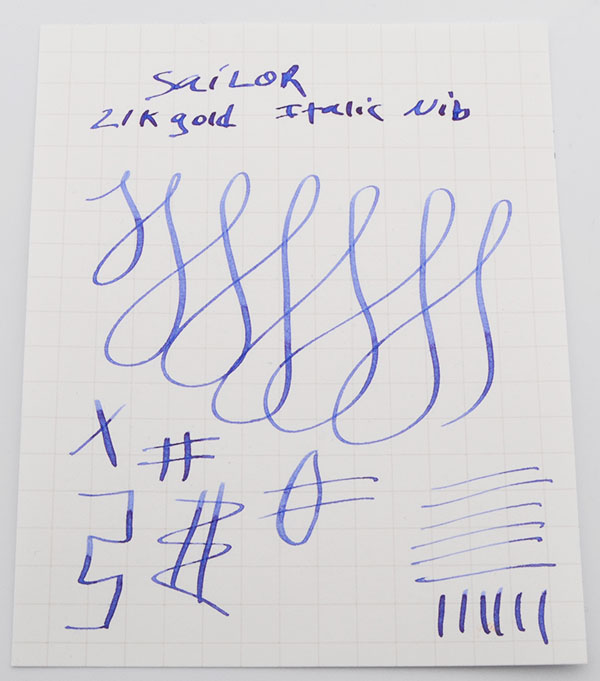 writing sample