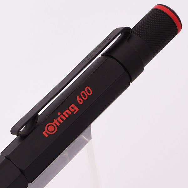 Rotring 600 Fountain Pen - 3rd Generation, Matte Black, Steel Extra ...