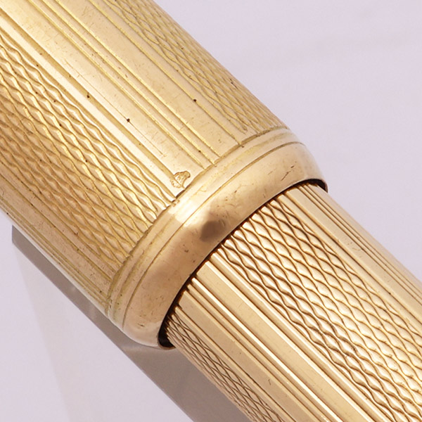 Parker Duofold Senior w 18k Overlay