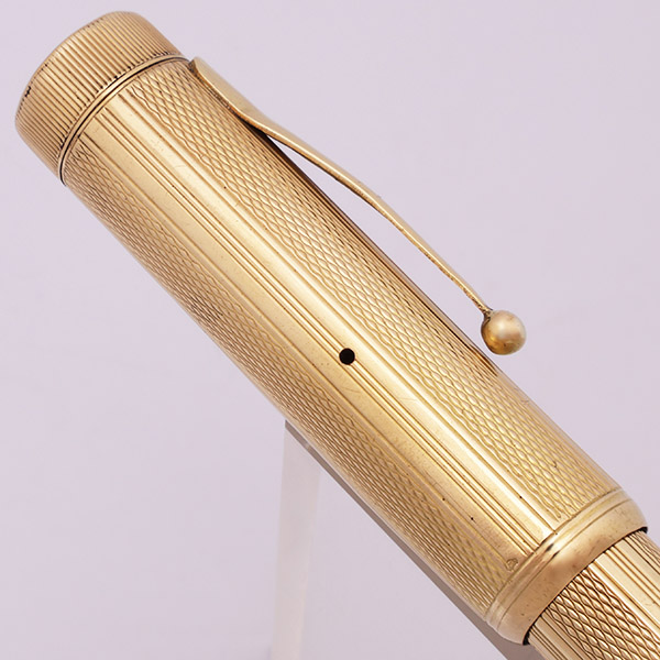 Parker Duofold Senior w 18k Overlay