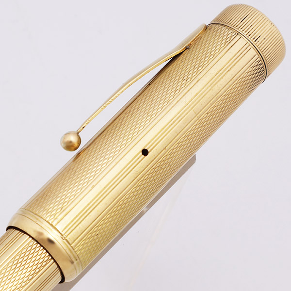 Parker Duofold Senior w 18k Overlay