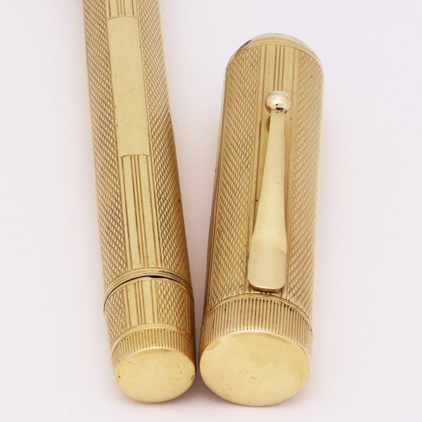 Parker Duofold Senior w 18k Overlay