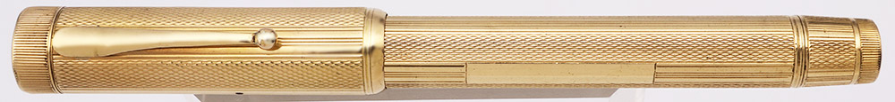 Parker Duofold Senior w 18k Overlay