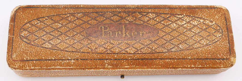 Parker Duofold Senior w 18k Overlay