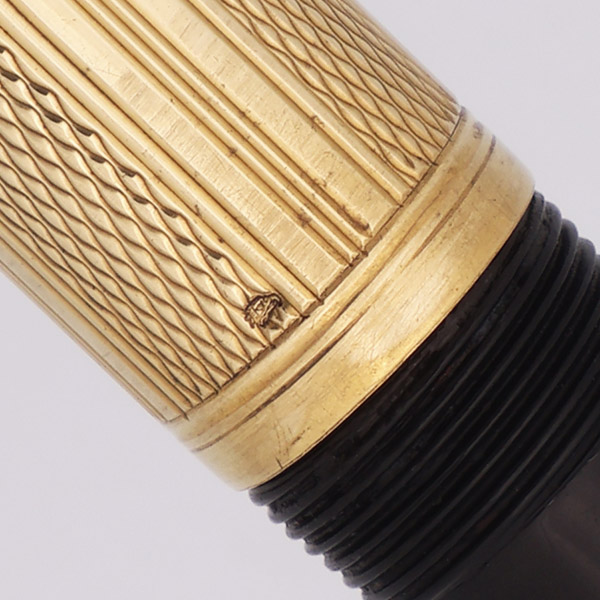 Parker Duofold Senior w 18k Overlay