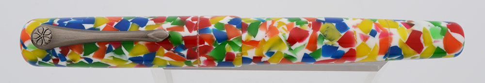 Z2 in rainbow cracked ice acrylic