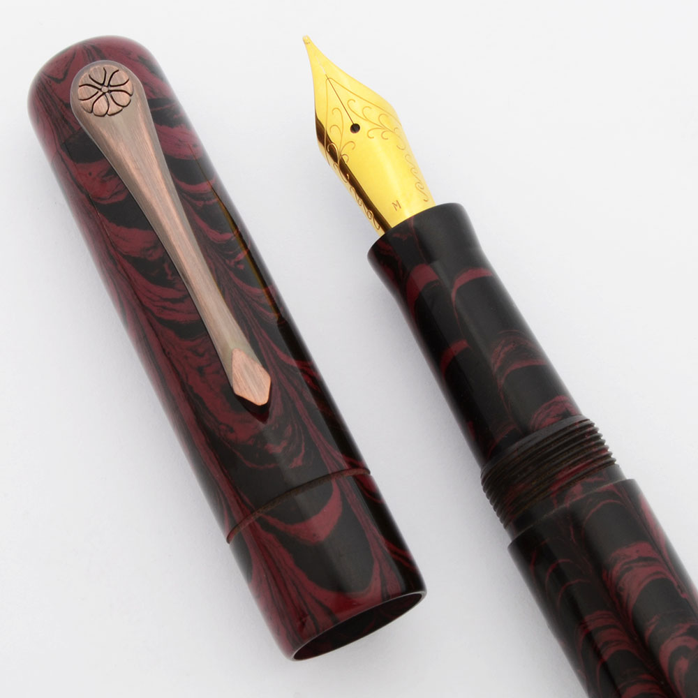 Z2 in red black ripple ebonite