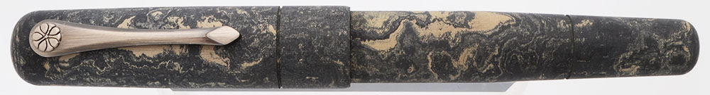 Z2 in matte gray stone ebonite
