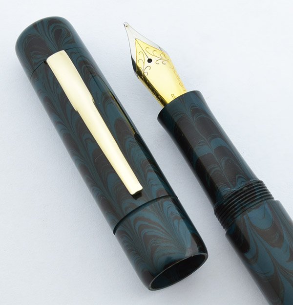 PSP Ranga Zayante in blue ripple ebonite