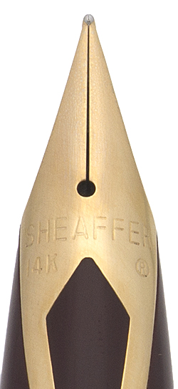 SHEAFFER 万年筆 IMPERIAL 770 バーガンディ Sheaffer Imperial 770 Fountain Pen (1970s) - Burgundy w
