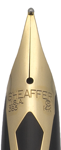 Sheaffer Targa 675s Slim Fountain Pen - Regency Stripe
