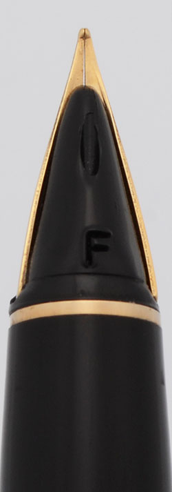 Sheaffer Stylist Fountain Pen 404P - Brushed Steel Cap