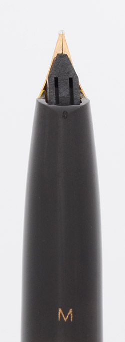 Sheaffer TARGA 1034 Fountain Pen - Red Ronce, 14k Medium Nib