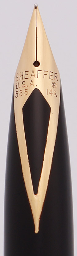 Sheaffer TARGA 1034 Fountain Pen - Red Ronce, 14k Fine Nib