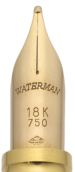 Waterman Lady Charlotte Fountain Pen (2000) - Burgundy
